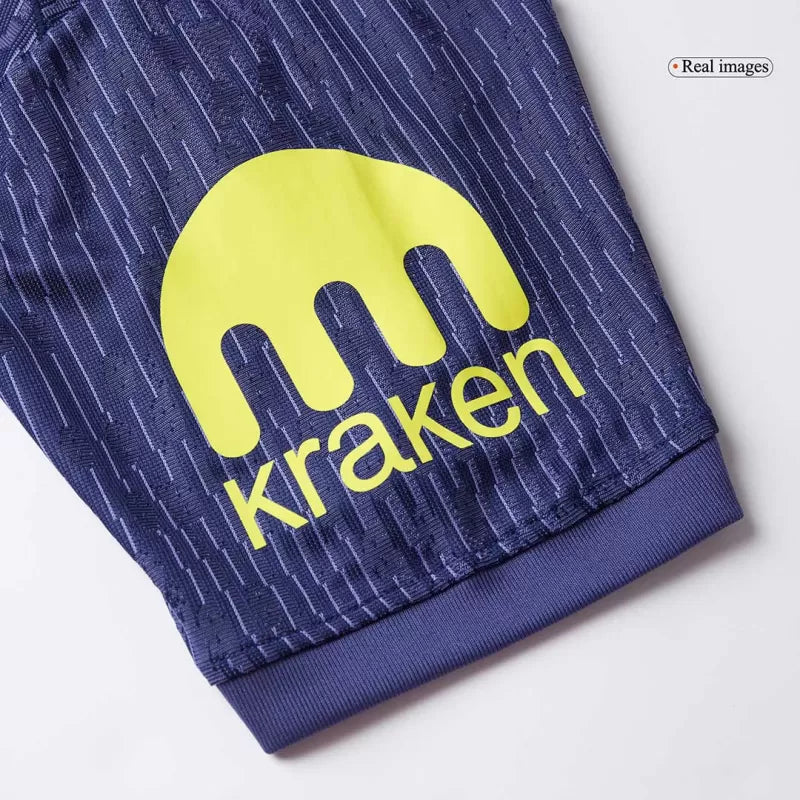 Player Version Atletico Madrid Away Soccer Jersey 2025/26