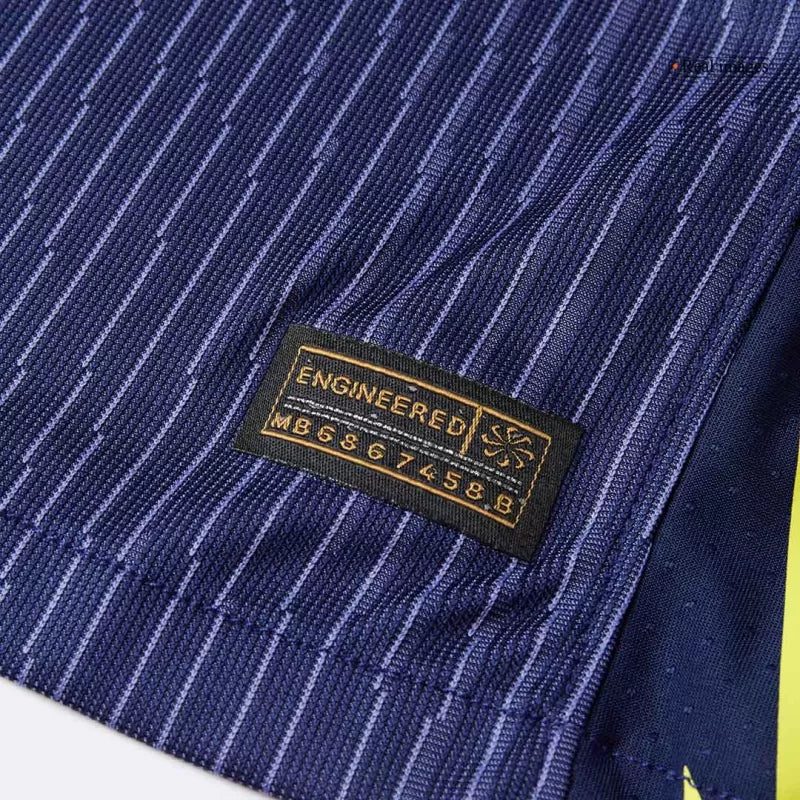 Player Version Atletico Madrid Away Soccer Jersey 2025/26