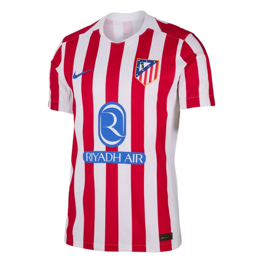 Player Version Atletico Madrid Home Soccer Jersey 2025/26