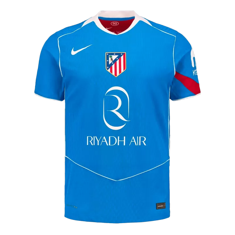 Player Version Atletico Madrid Third Away Soccer Jersey 2025/26 - Slim Fit