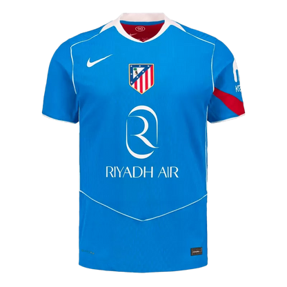Player Version Atletico Madrid Third Away Soccer Jersey 2025/26 - Slim Fit