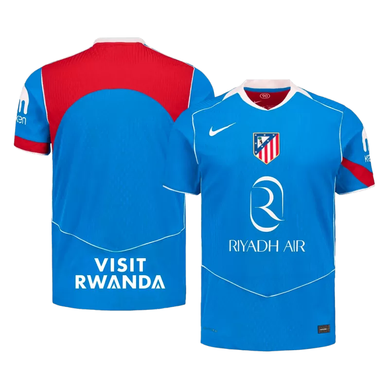 Player Version Atletico Madrid Third Away Soccer Jersey 2025/26 - Slim Fit