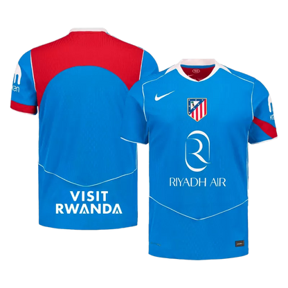 Player Version Atletico Madrid Third Away Soccer Jersey 2025/26 - Slim Fit