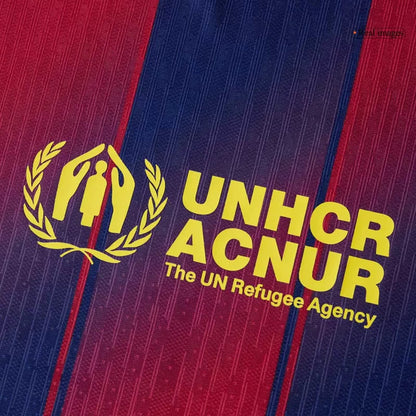 Player Version Barcelona Home 2025/26 Soccer Jersey