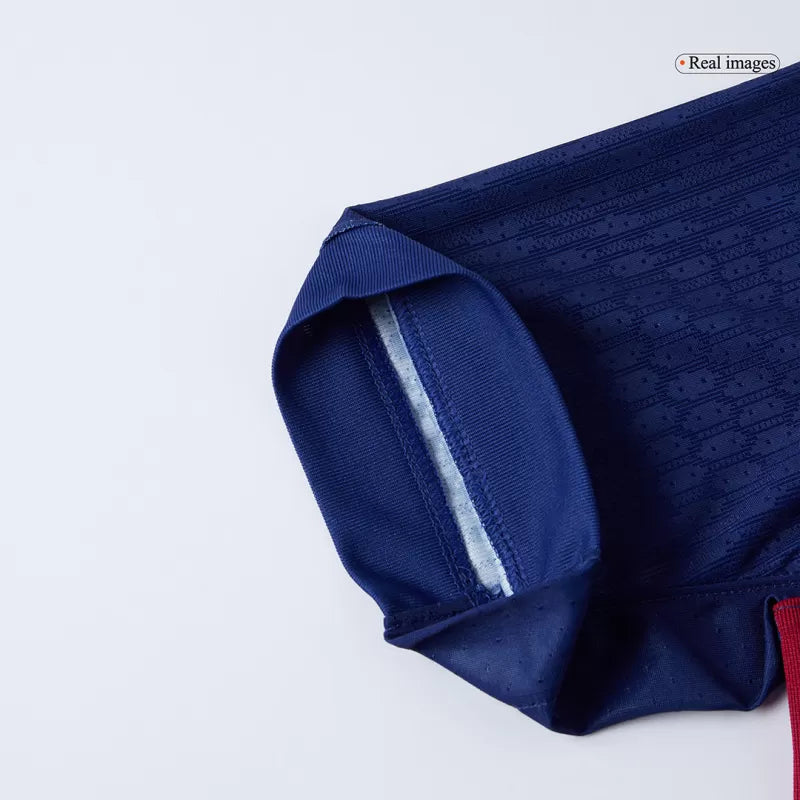 Player Version Barcelona Lewandowski #9 Home 2025/26 Soccer Jersey -  La Liga