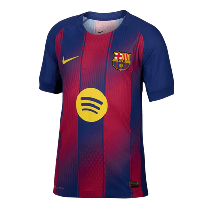 Player Version Barcelona Lewandowski #9 Home 2025/26 Soccer Jersey -  La Liga