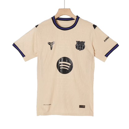 Player Version Barcelona x Kobe Bryant Away Jersey 25/26 - Slim Fit