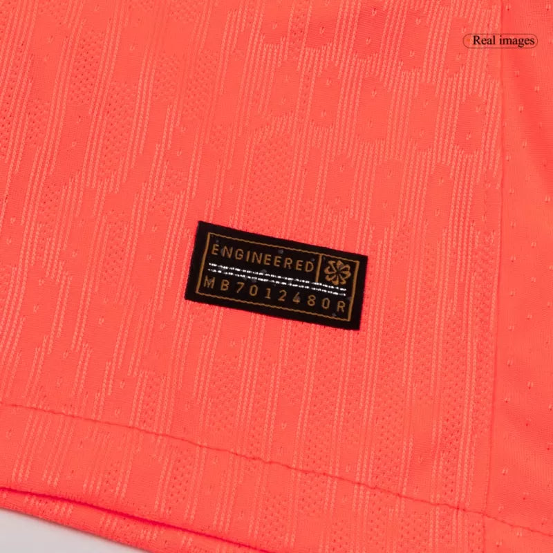 Player Version Barcelona Third Away Soccer Jersey 2025/26- Spotify Logo Without Text