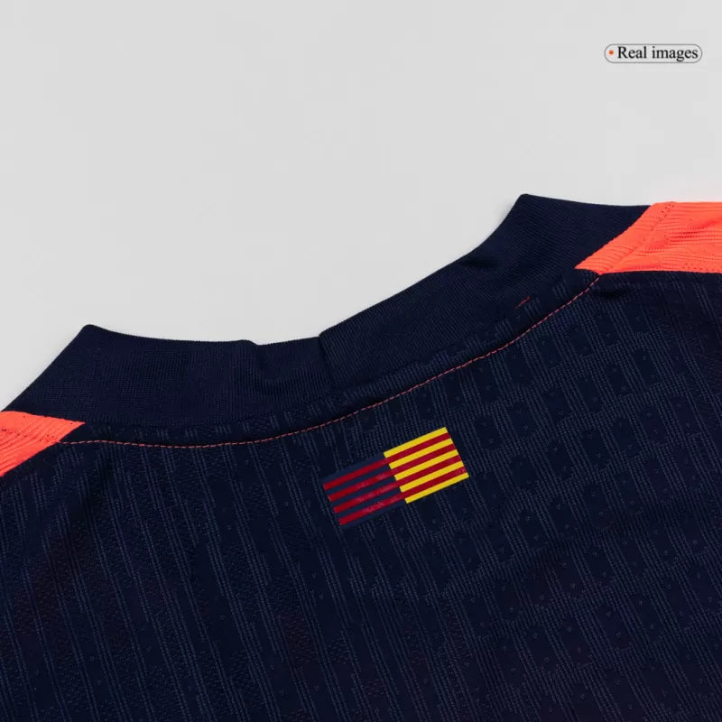 Player Version Barcelona Third Away Soccer Jersey 2025/26- Spotify Logo Without Text