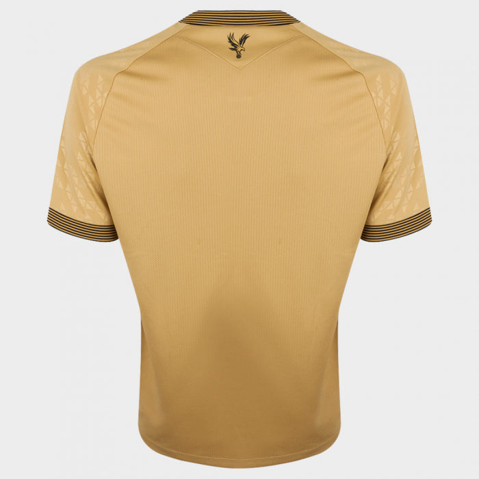 Player Version Crystal Palace Eagle Gold Shirt Soccer Jersey 2025/26 - Slim Fit Top Soccer Jerseys Store