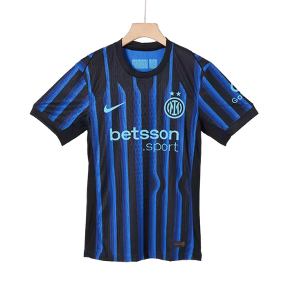 Player Version Inter Milan Home Soccer Jersey 2025/26