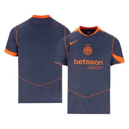 Player Version Inter Milan Third Away Soccer Jersey 2025/26