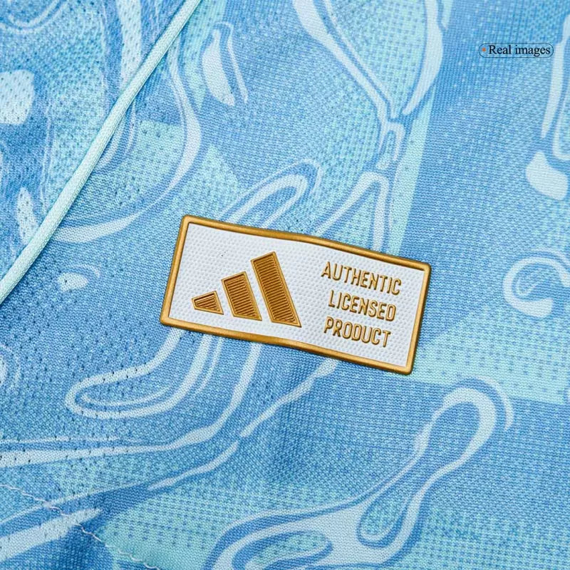 Player Version Juventus Away Soccer Jersey 2025/26