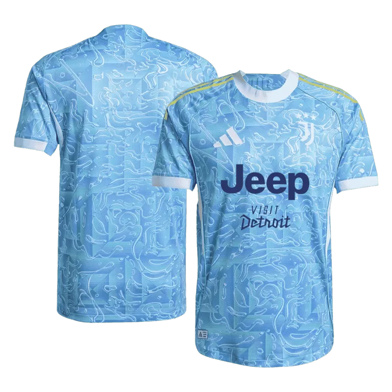 Player Version Juventus Away Soccer Jersey 2025/26