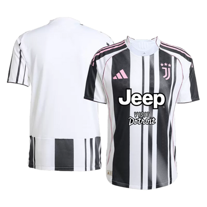 Player Version Juventus Home Soccer Jersey 2025/26