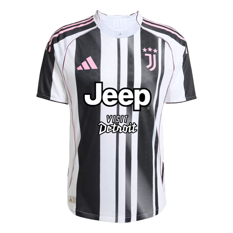 Player Version Juventus Home Soccer Jersey 2025/26