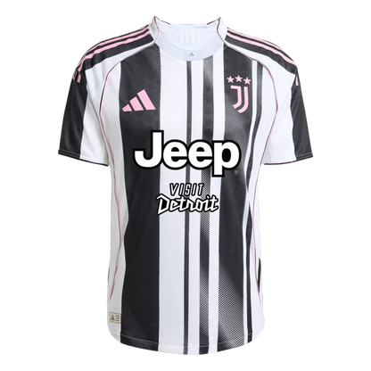 Player Version Juventus Home Soccer Jersey 2025/26