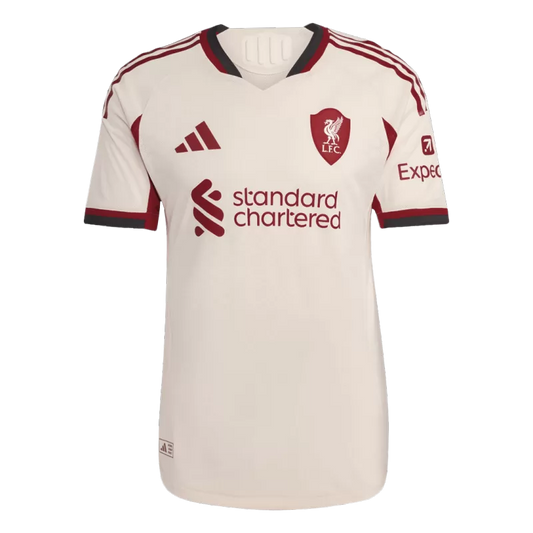 Player Version Liverpool Away Soccer Jersey 2025/26