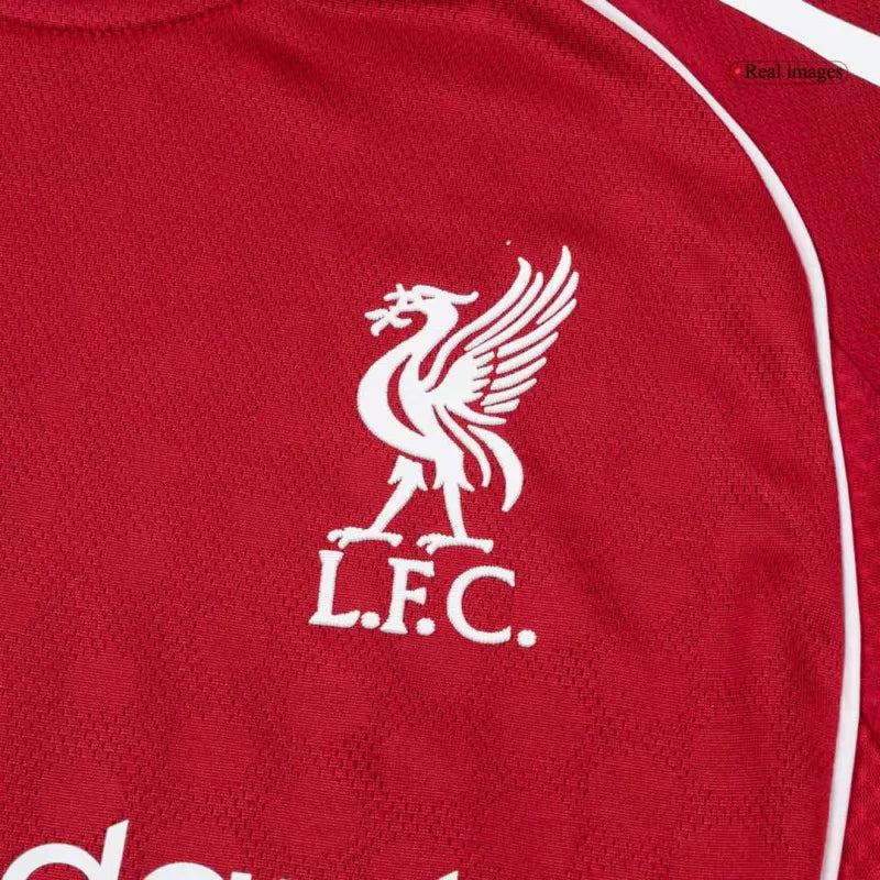 Player Version Liverpool Home Soccer Jersey 2025/26