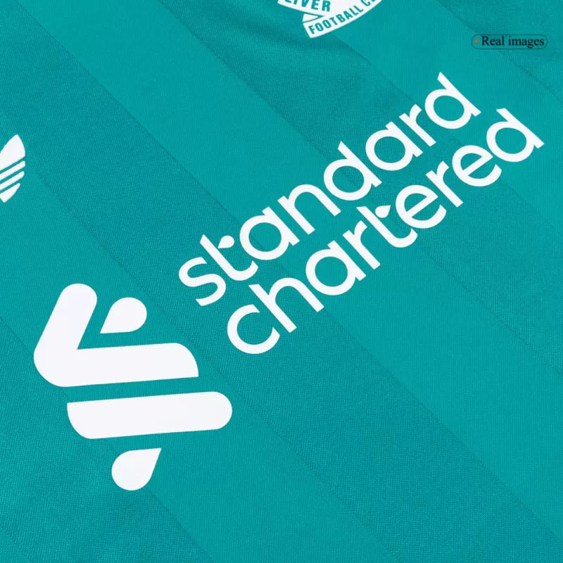 Player Version Liverpool Third Away Soccer Jersey 2025/26