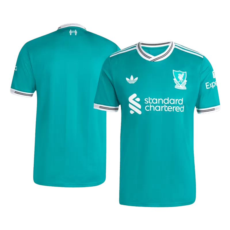 Player Version Liverpool Third Away Soccer Jersey 2025/26