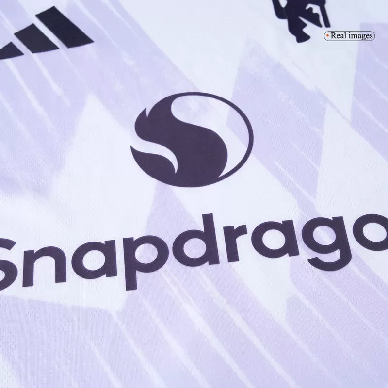 Player Version Manchester United Away Soccer Jersey 2025/26