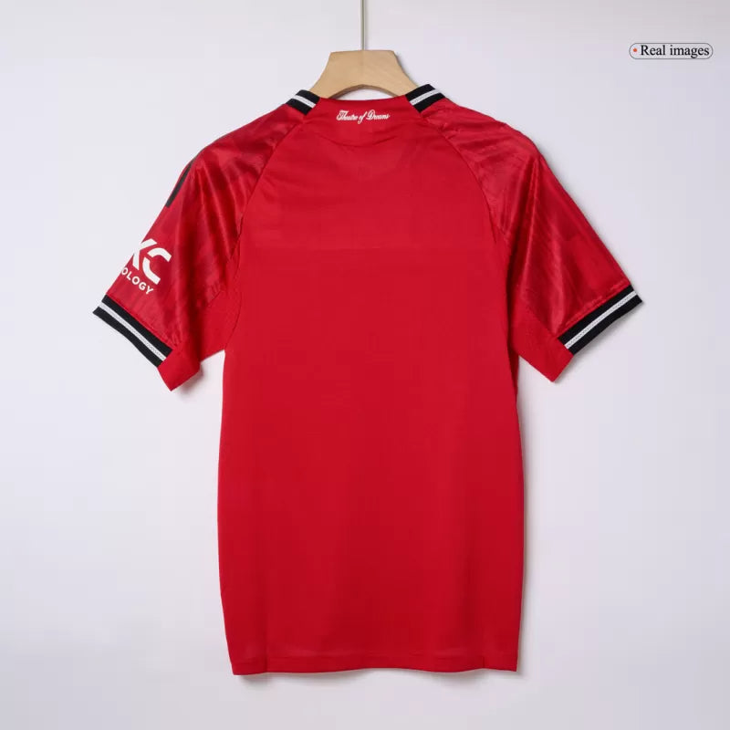 Player Version Manchester United Home Soccer Jersey 2025/26