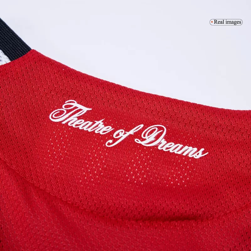 Player Version Manchester United Home Soccer Jersey 2025/26