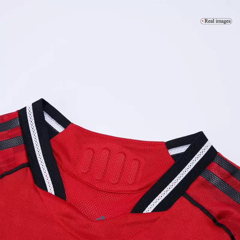 Player Version Manchester United Home Soccer Jersey 2025/26