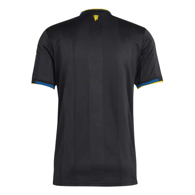 Player Version Manchester United Third Away Soccer Jersey 2025/26