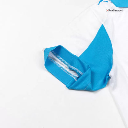 Player Version Marseille Home Soccer Jersey 2025/26