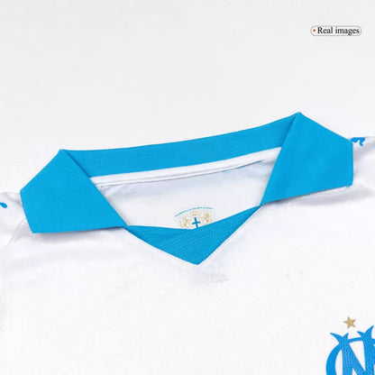 Player Version Marseille Home Soccer Jersey 2025/26