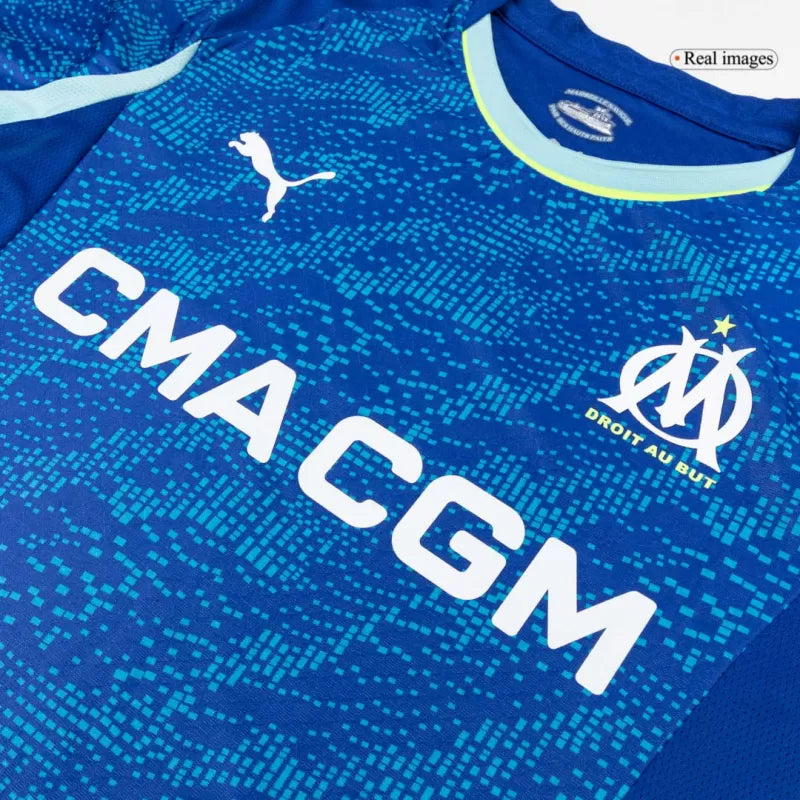 Player Version Marseille Third Away Soccer Jersey 2025/26
