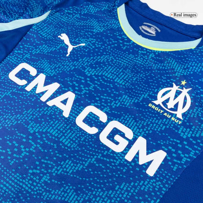 Player Version Marseille Third Away Soccer Jersey 2025/26