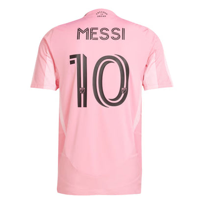 Player Version Messi #10 Inter Miami CF Home Soccer Jersey 2025 Go Game Wear