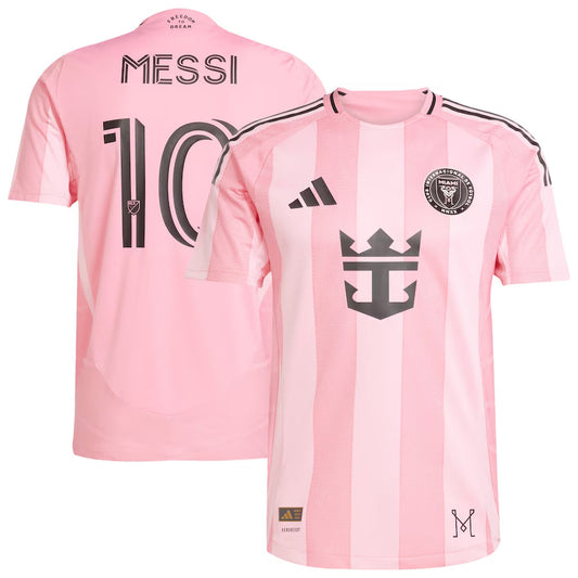 Player Version Messi #10 Inter Miami CF Home Soccer Jersey 2025 Go Game Wear
