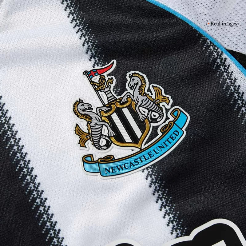 Player Version Newcastle United Home Soccer Jersey 2025/26