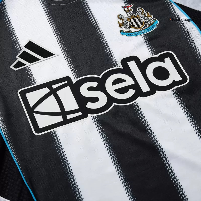 Player Version Newcastle United Home Soccer Jersey 2025/26