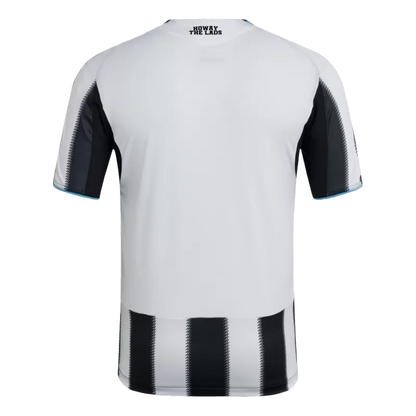 Player Version Newcastle United Home Soccer Jersey 2025/26