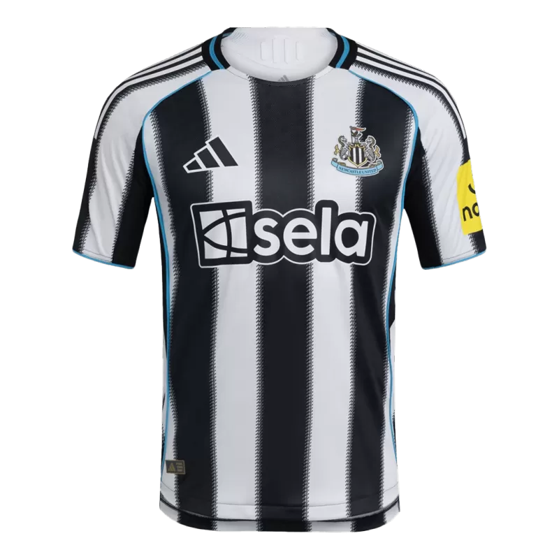 Player Version Newcastle United Home Soccer Jersey 2025/26