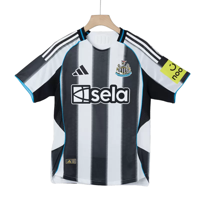 Player Version Newcastle United Home Soccer Jersey 2025/26