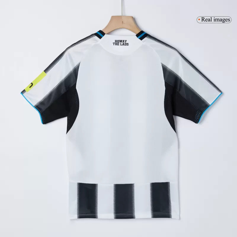 Player Version Newcastle United Home Soccer Jersey 2025/26