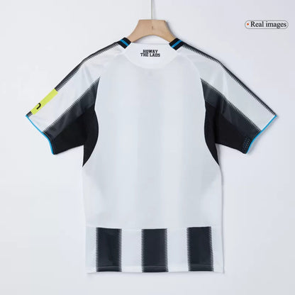 Player Version Newcastle United Home Soccer Jersey 2025/26