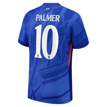 Player Version PALMER #10 Chelsea Home Soccer Jersey 2025/26 Go Game Wear