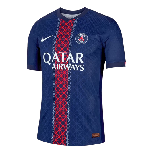 Player Version PSG Home Soccer Jersey 2025/26 - Slim Fit