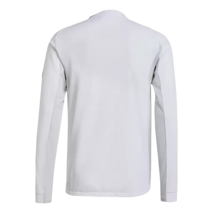 Player Version Real Madrid Home Long Sleeve Soccer Jersey 2025/26