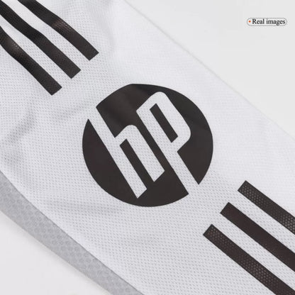 Player Version Real Madrid Home Long Sleeve Soccer Jersey 2025/26