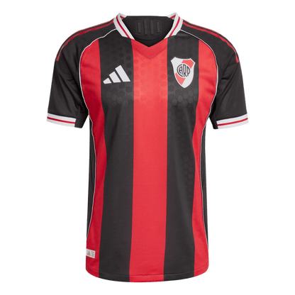 Player Version River Plate Away Soccer Jersey 2025/26 - Slim Fit Top Soccer Jerseys Store