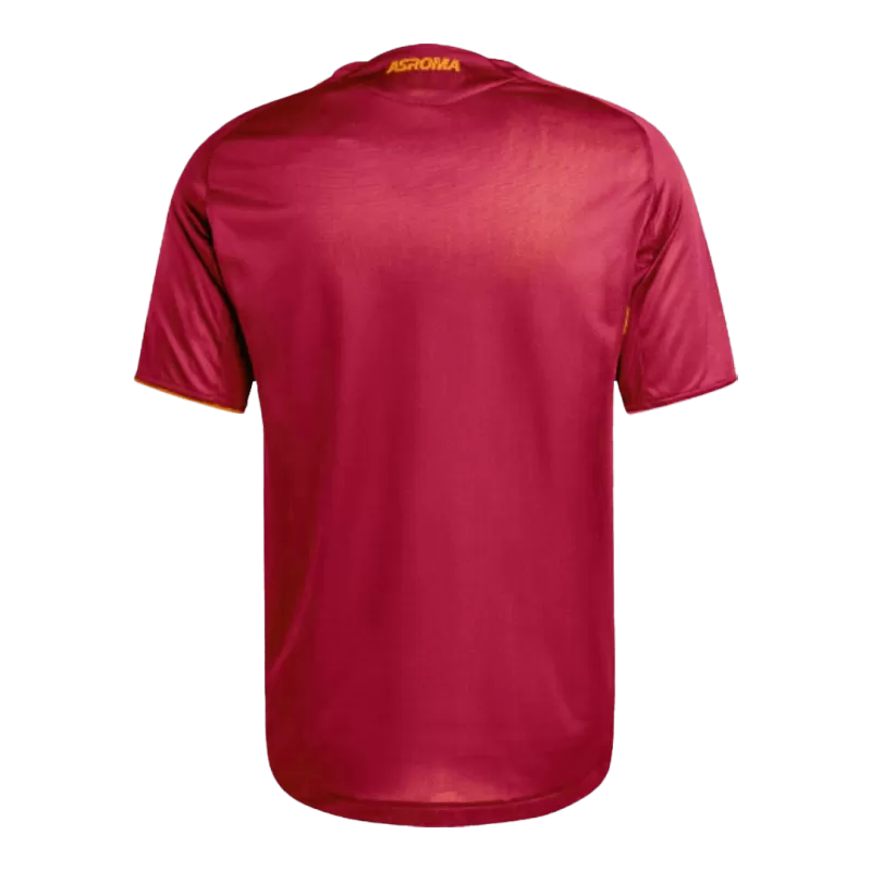 Player Version Roma Home Soccer Jersey 2025/26