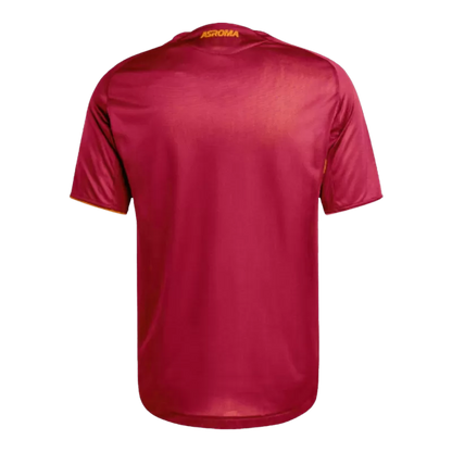 Player Version Roma Home Soccer Jersey 2025/26
